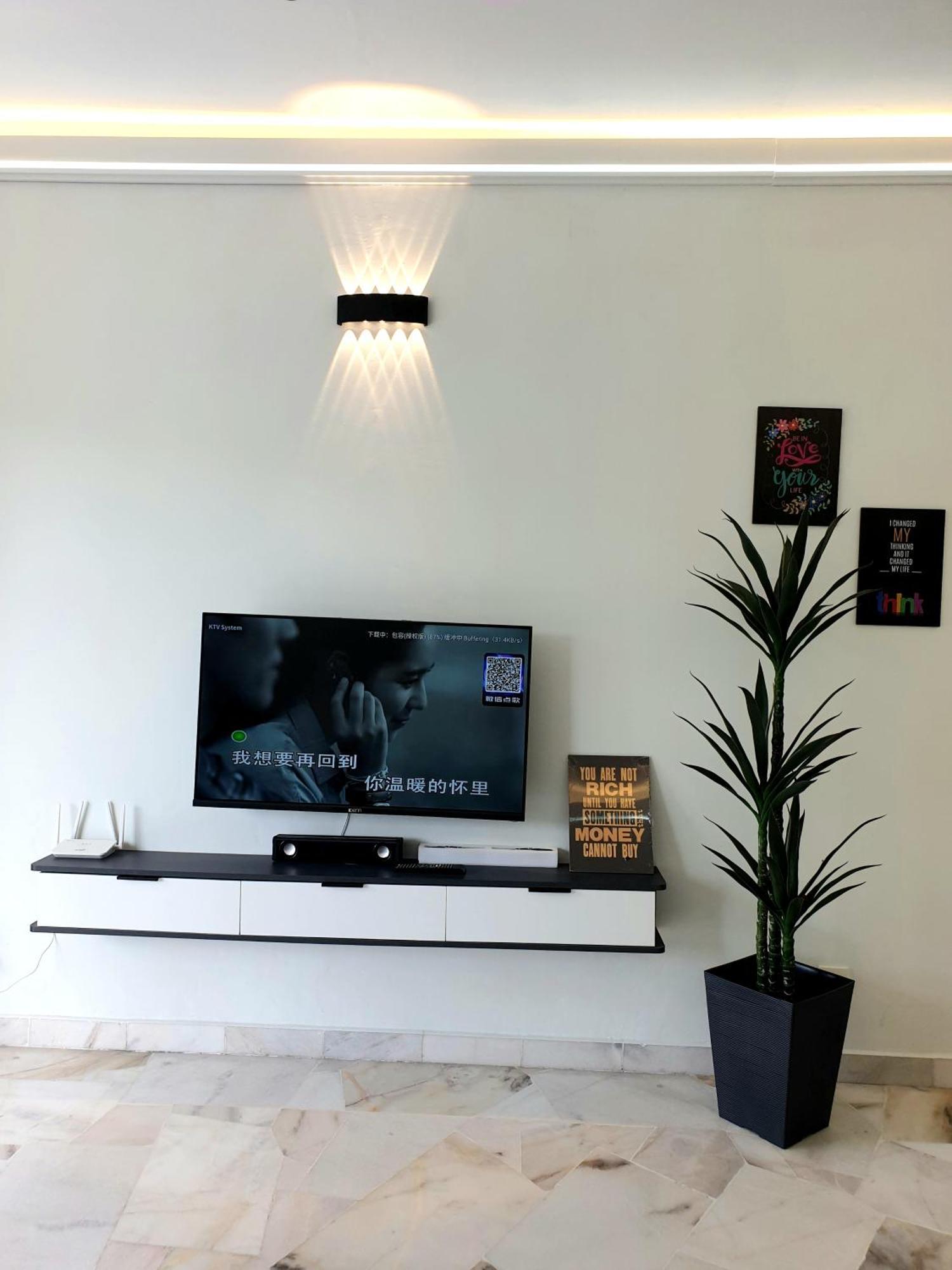 11 Cozyhome -Karaoke Pool Bbq Fishing Port Dickson Extérieur photo